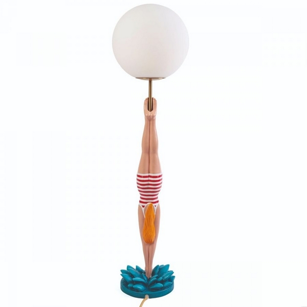 Настольная лампа Seletti Diver Red 14936