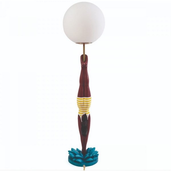 

Интерьерная настольная лампа Seletti Diver Lamp 14937, Коричневый, Diver Lamp 14937