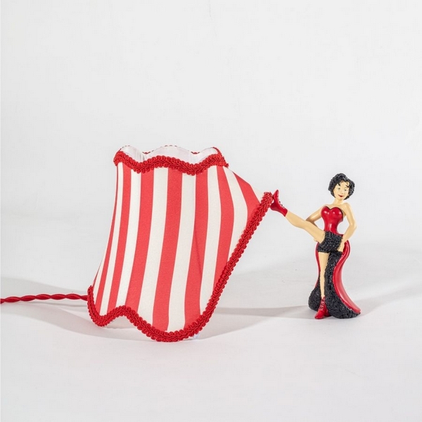 

Интерьерная настольная лампа Seletti Circus 15074, Красный, Circus 15074