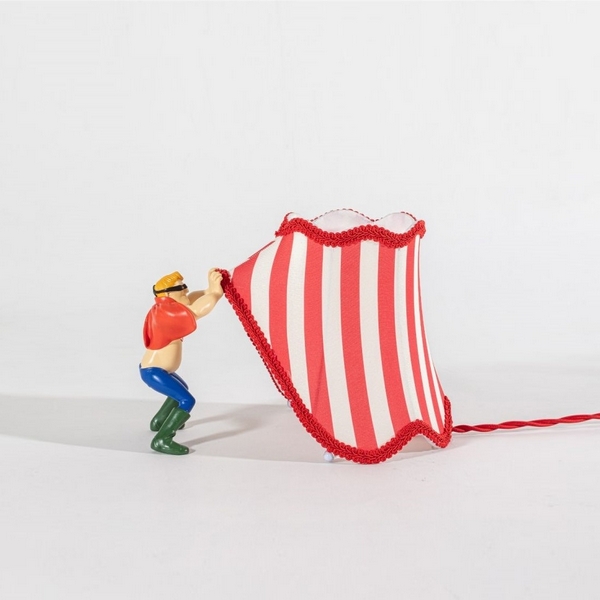 

Настольная лампа Seletti Circus 15075, Красный, Circus 15075