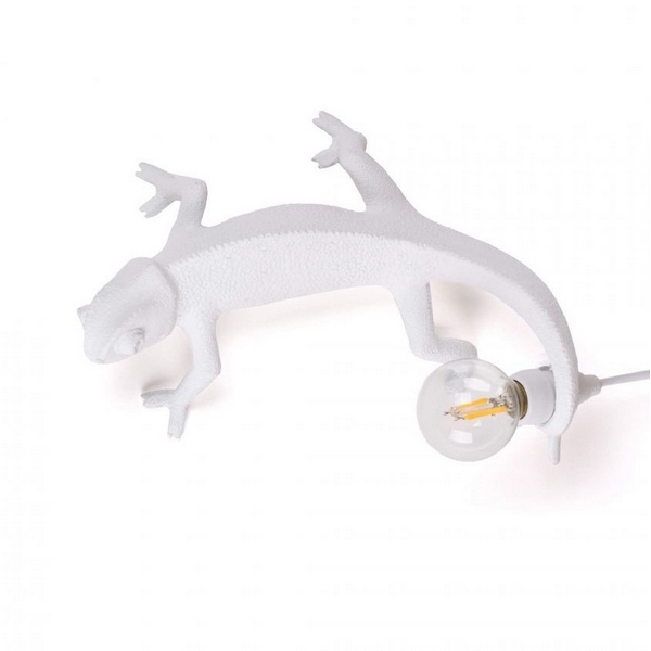 

Настенный светильник Seletti Chameleon Lamp 15092, Белый, Chameleon Lamp 15092