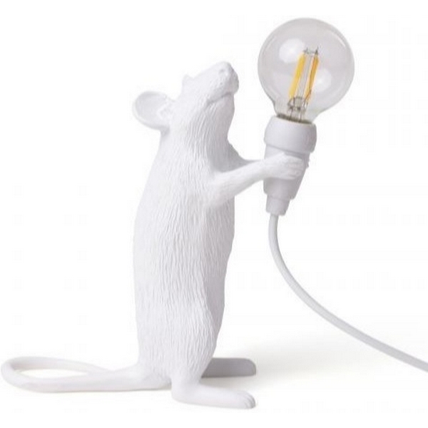 Интерьерная настольная лампа с зарядкой от USB Seletti Mouse Lamp 15220