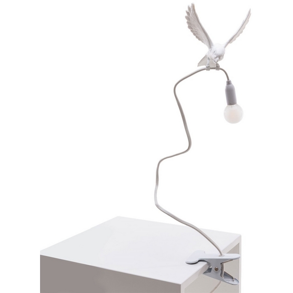 

Интерьерная настольная лампа Seletti Sparrow Lamp 15310, Sparrow Lamp 15310