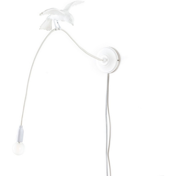 

Бра Seletti Sparrow Lamp 15316, Белый, Sparrow Lamp 15316