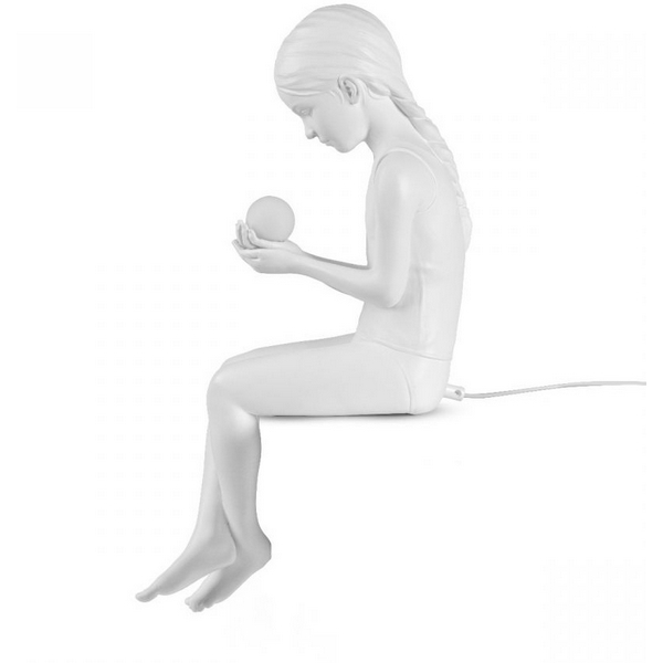 

Интерьерная настольная лампа Seletti Inner Glow 15321, Белый, Inner Glow 15321