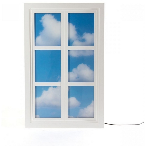 

Настенный светильник Seletti Window Lamp 24002, Голубой, Window Lamp 24002