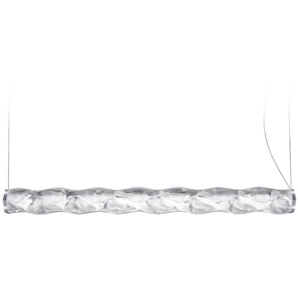 Изображение товара Подвесной светильник Slamp Hugo HUGS000PRS01THR000EU 3000K прозрачный плафон