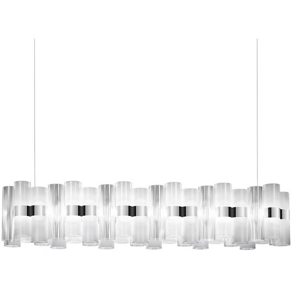 

Подвесной светильник светодиодный Slamp La Lollo LALS3XLWHT01T00NMTEU, Белый, LA LOLLO LALS3XLWHT01T00NMTEU