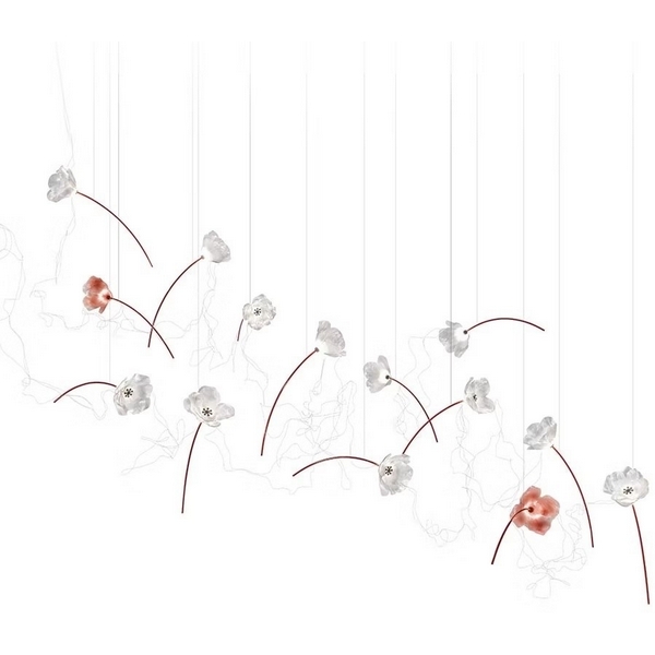 

Подвесной светильник светодиодный Slamp Poppy POPSL00PRR03SLD000EU, Красный, Poppy POPSL00PRR03SLD000EU