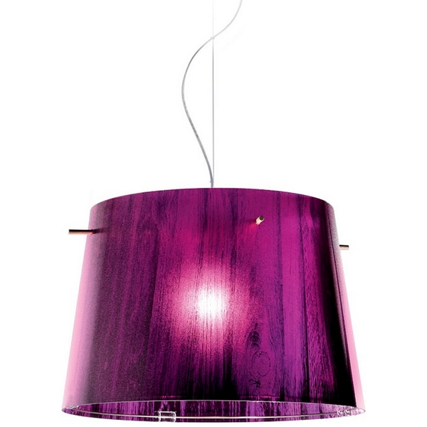 

Подвесной светильник Slamp Woody WOOSM00PRP01T00000EU, Фиолетовый, Woody WOOSM00PRP01T00000EU