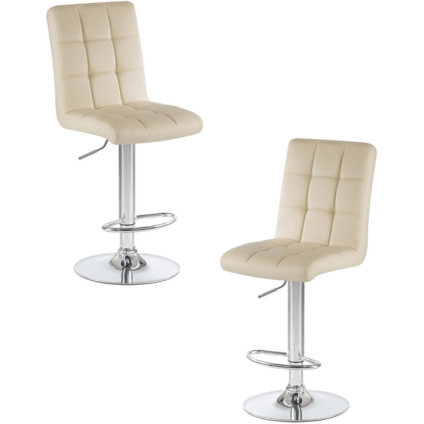 

Набор 2 шт стул барный DOBRIN KRUGER (кремовый) Dobrin, LM-5009-N_CH-M_EL-cream