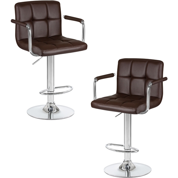 

Набор 2 шт стул барный DOBRIN KRUGER ARM (коричневый) Dobrin, LM-5011-N_CH-M_EL-brown