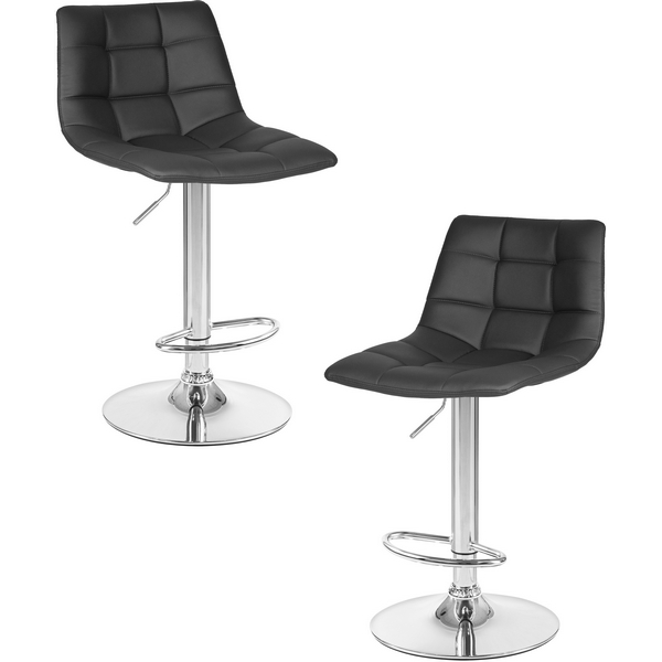 

Набор 2 шт стул барный DOBRIN TAILOR (серый) Dobrin, LM-5017-N_CH-M_EL-grey