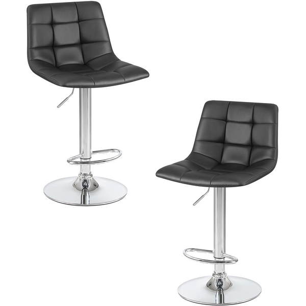 

Набор 2 шт стул барный DOBRIN TAILOR (чёрный) Dobrin, LM-5017-N_CH-M_EL-black