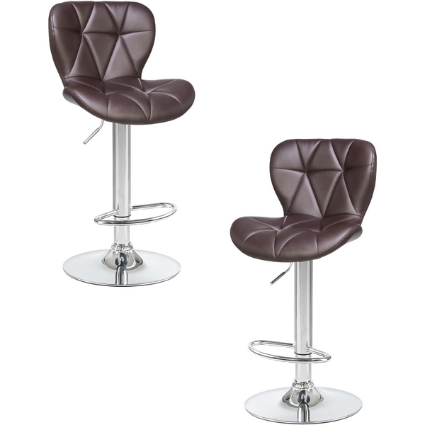 

Набор 2 шт стул барный DOBRIN BARNY (коричневый) Dobrin, LM-5022-N_CH-M_EL-brown