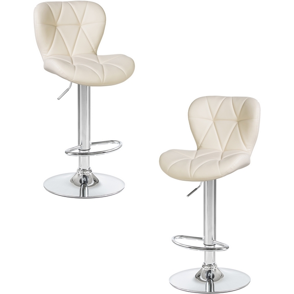 

Набор 2 шт стул барный DOBRIN BARNY (кремовый) Dobrin, LM-5022-N_CH-M_EL-cream