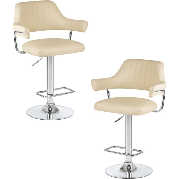 

Набор 2 шт стул барный DOBRIN CHARLY (кремовый) Dobrin, LM-5019-N_CH-M_EL-cream