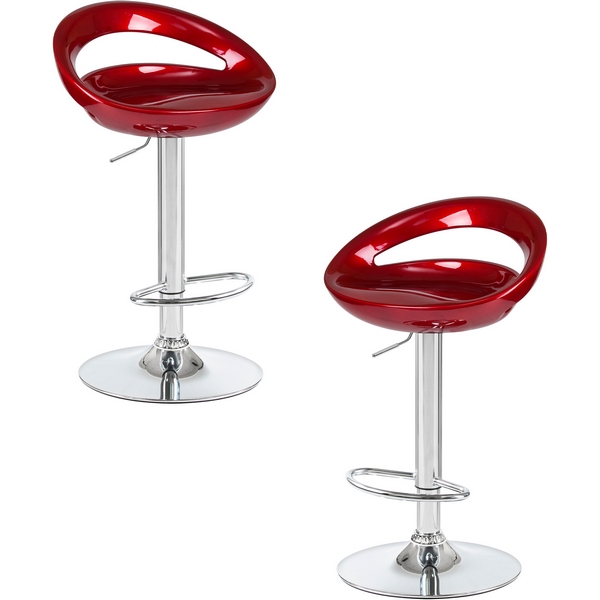 

Набор 2 шт стул барный DOBRIN DISCO (бордовый металлик) Dobrin, LM-1010-N_CH-M_ABS-burgundy-metallic