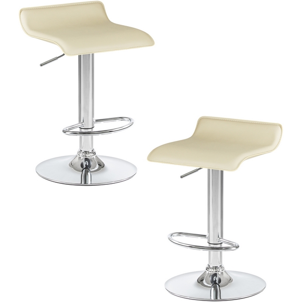 

Набор 2 шт стул барный DOBRIN TOMMY (кремовый) Dobrin, LM-3013-N_CH-M_EL-cream