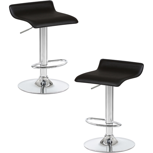 

Набор 2 шт стул барный DOBRIN TOMMY (чёрный) Dobrin, LM-3013-N_CH-M_EL-black