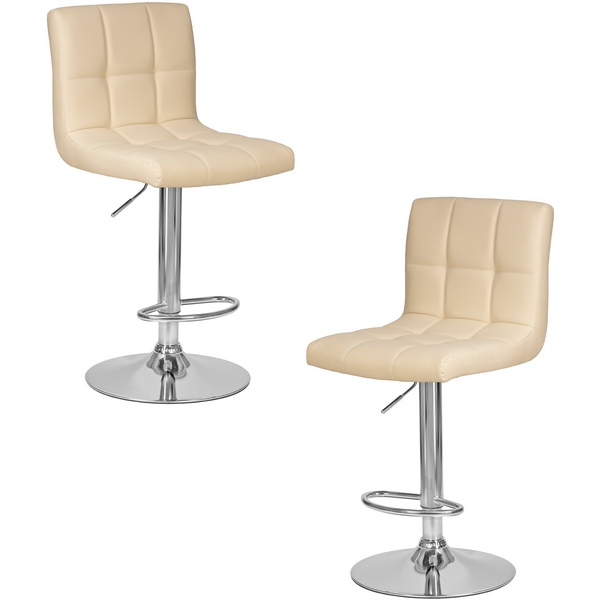 

Набор 2 шт стул барный DOBRIN CANDY (кремовый) Dobrin, LM-5006-N_CH-M_EL-cream