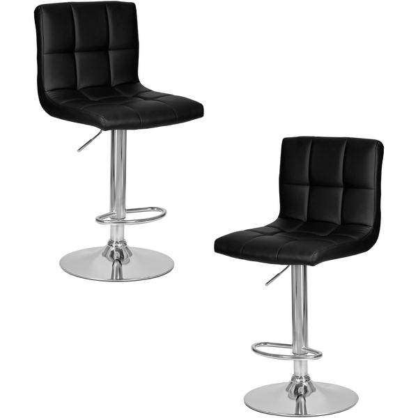 

Набор 2 шт стул барный DOBRIN CANDY (черный) Dobrin, LM-5006-N_CH-M_EL-black