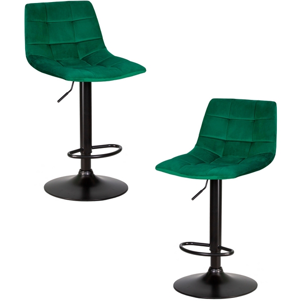 

Набор 2 шт стул барный DOBRIN TAILOR BLACK (зеленый велюр (MJ9-88)) Dobrin, LM-5017-N_B-M_C-MJ9-88