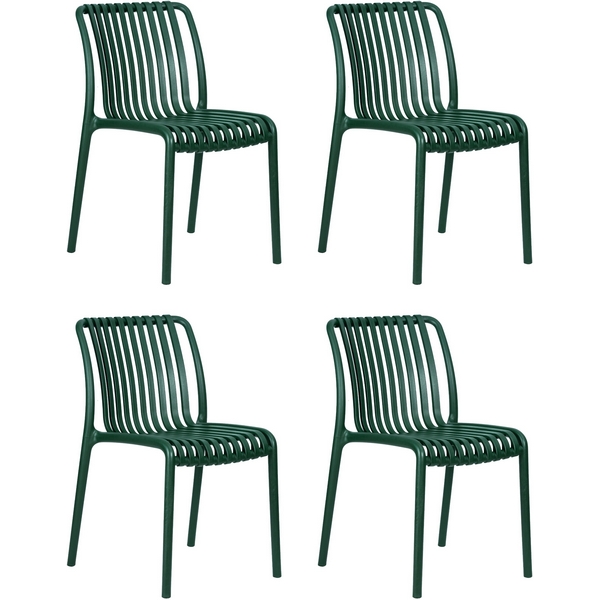 

Набор 4 шт стул обеденный DOBRIN WALTER (темно-зеленый) Dobrin, LMZL-PP776-N_P-G-13