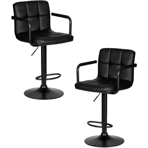 

Набор 2 шт стул барный DOBRIN KRUGER ARM BLACK (черный) Dobrin, LM-5011-N_B-M_EL-black