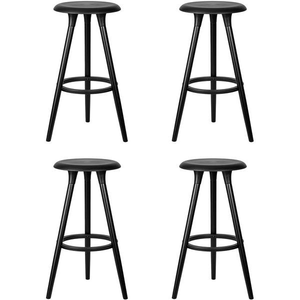 

Набор 4 шт стул барный DOBRIN ROYCE BLACK (чёрный (B-03)) Dobrin, LMZL-PP652-N_B-TR_P-B-03