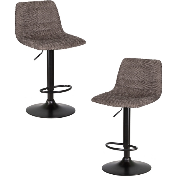 

Набор 2 шт стул барный DOBRIN TRAVIS (какао (VIVALDI43)) Dobrin, LM-5037-N_B-M_TT-VIVALDI43