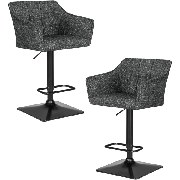 

Набор 2 шт стул барный DOBRIN RALF (серый твид (LEO11)) Dobrin, LM-5033-N_B-M_CT-LEO11