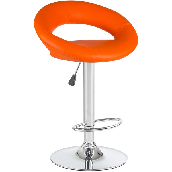 

Стул барный (оранжевый) Dobrin 5001-LM MIRA MIRA, цвет сиденья оранжевый, основания хром, 5001-LM MIRA 5001-LM MIRA, цвет сиденья оранжевый, цвет основания хром