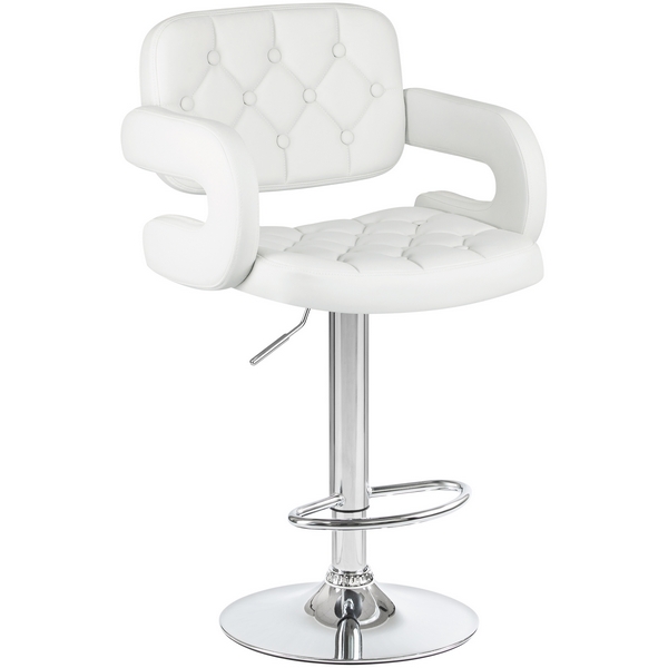 

Стул барный TIESTO (белый) Dobrin 3460-LM TIESTO, цвет сиденья белый, основания хром, 3460-LM TIESTO 3460-LM TIESTO, цвет сиденья белый, цвет основания хром