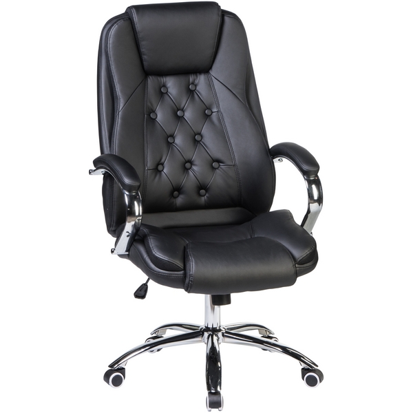 Офисное кресло для руководителей MILLARD (чёрный) Dobrin 116B-LMR MILLARD, цвет чёрный
