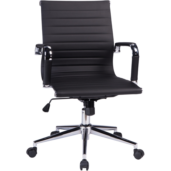 Офисное кресло для руководителей (чёрный) Dobrin 118B-LMR CLAYTON CLAYTON, цвет чёрный