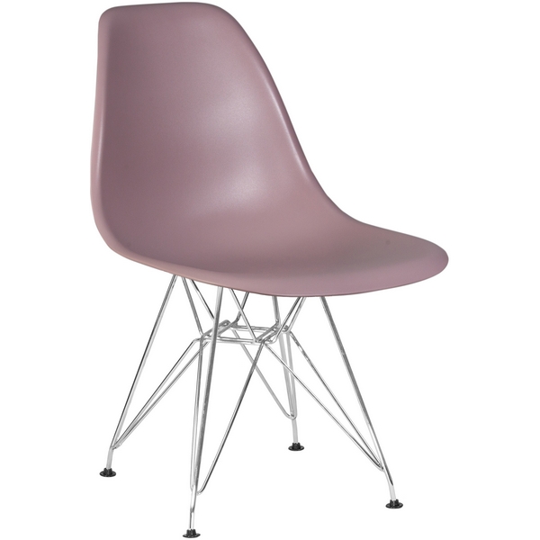 

Стул обеденный DSR (ножки хром, цвет сиреневый (P-04)) Dobrin 638APP-LMZL DSR, сиденья (P-04), основания хромированная сталь, 638APP-LMZL DSR 638APP-LMZL DSR, цвет сиденья сиреневый (P-04), цвет основания хромированная сталь
