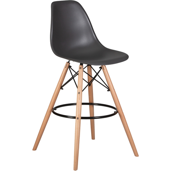 

Стул барный (ножки светлый бук, цвет тёмно-серый (GR-04)) Dobrin 638GPP-LMZL DSW BAR BAR, сиденья (GR-04), основания бук, 638GPP-LMZL DSW BAR 638GPP-LMZL DSW BAR, цвет сиденья тёмно-серый (GR-04), цвет основания светлый бук