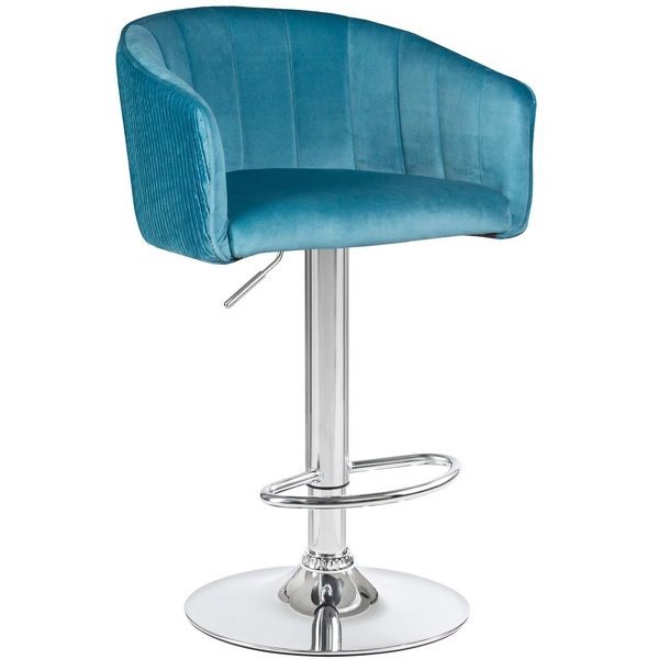 

Стул барный (морской велюр (1922-7)) Dobrin 5025-LM DARCY DARCY, цвет сиденья морской волны (1922-7), основания хром, Бирюзовый, 5025-LM DARCY 5025-LM DARCY, цвет сиденья морской волны (1922-7), цвет основания хром