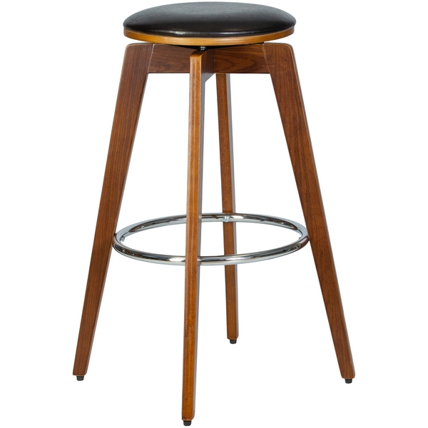 

Табурет барный TOM'77 (цвет черный глянец PU ABD 002) (Dobrin), 6721-LMZ TOM'77 6721-LMZ TOM'77, цвет сиденья черный (ABD 002), цвет каркаса сиденья коричневое дерево