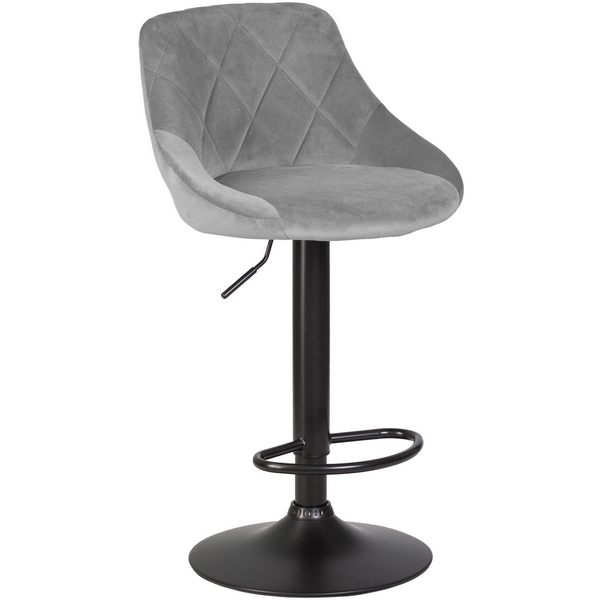 

Стул барный (серый велюр (MJ9-75)) Dobrin 5007_BlackBase-LM LOGAN BLACK BLACK, цвет сиденья серый (MJ9-75), основания черный, 5007_BlackBase-LM LOGAN BLACK 5007_BlackBase-LM LOGAN BLACK, цвет сиденья серый (MJ9-75), цвет основания черный