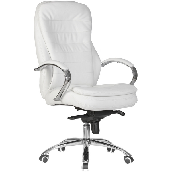 Офисное кресло для руководителей LYNDON (белый) (Dobrin)