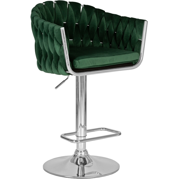 

Стул барный (зеленый велюр (MJ9-88)) Dobrin 9692-LM MARCEL MARCEL, цвет сиденья зеленый (MJ9-88), основания хромированная сталь, 9692-LM MARCEL 9692-LM MARCEL, цвет сиденья зеленый велюр (MJ9-88), цвет основания хромированная сталь