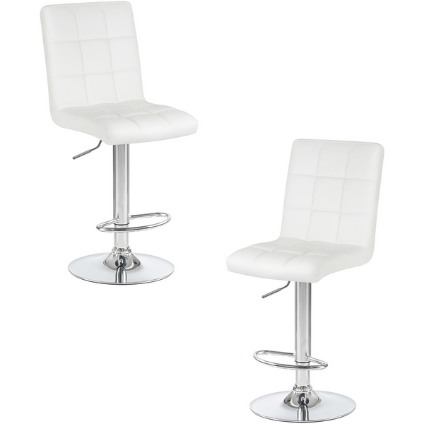 

Набор 2 шт Стул барный DOBRIN KRUGER (белый) Dobrin, SET-2 5009-LM KRUGER