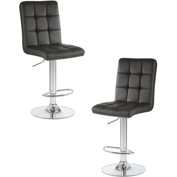 

Набор 2 шт Стул барный DOBRIN KRUGER (чёрный) Dobrin, SET-2 5009-LM KRUGER