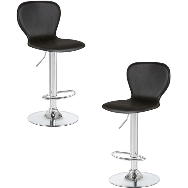 

Набор 2 шт Стул барный DOBRIN ELISA (чёрный) Dobrin, SET-2 2640-LM ELISA