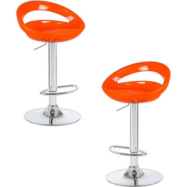 

Набор 2 шт Стул барный DOBRIN DISCO (оранжевый) Dobrin, SET-2 1010-LM DISCO
