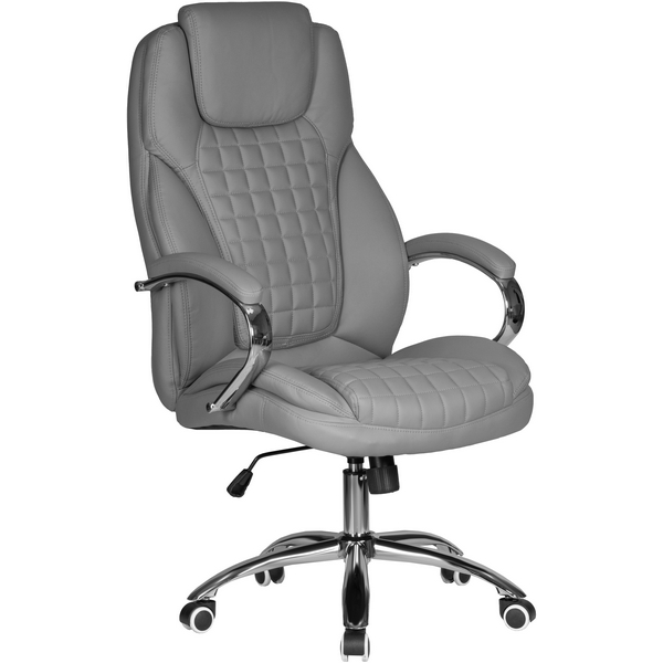 Офисное кресло для руководителей (серый) Dobrin 114B-LMR CHESTER CHESTER, цвет серый