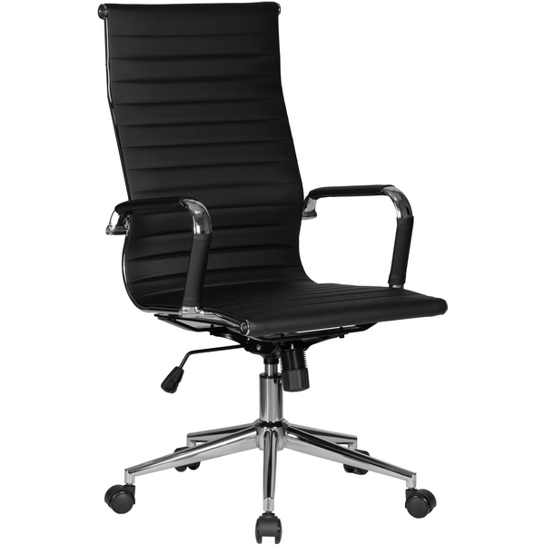 Офисное кресло для руководителей (чёрный) Dobrin 101B-LMR CLARK SIMPLE SIMPLE, цвет чёрный