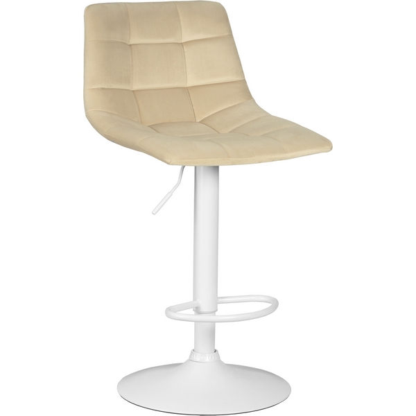 

Стул барный Dobrin TAILOR WHITE (бежевый велюр (MJ9-10)), 5017_WhiteBase-LM TAILOR WHITE 5017_WhiteBase-LM TAILOR WHITE, цвет сиденья бежевый велюр (MJ9-10), цвет основания белый